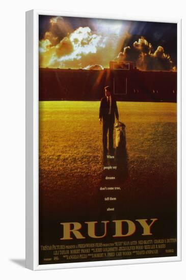 Rudy-null-Framed Poster