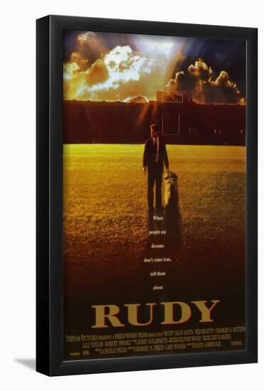 Rudy-null-Framed Poster