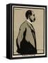 Rudyard Kipling (1865 - 1936), Pub. 1899 (Colour Lithograph)-William Nicholson-Framed Stretched Canvas