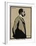 Rudyard Kipling (1865 - 1936), Pub. 1899 (Colour Lithograph)-William Nicholson-Framed Giclee Print