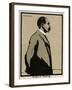 Rudyard Kipling (1865 - 1936), Pub. 1899 (Colour Lithograph)-William Nicholson-Framed Giclee Print