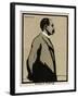 Rudyard Kipling (1865 - 1936), Pub. 1899 (Colour Lithograph)-William Nicholson-Framed Giclee Print