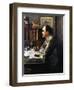 Rudyard Kipling (1865-1936)-Philip Burne-Jones-Framed Premium Giclee Print