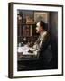 Rudyard Kipling (1865-1936)-Philip Burne-Jones-Framed Giclee Print