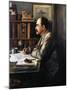 Rudyard Kipling (1865-1936)-Philip Burne-Jones-Mounted Giclee Print