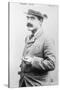Rudyard Kipling, 1908-George Grantham Bain-Stretched Canvas