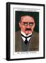 Rudyard Kipling, British Writer and Poet, 1926-Alick PF Ritchie-Framed Giclee Print