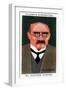 Rudyard Kipling, British Writer and Poet, 1926-Alick PF Ritchie-Framed Giclee Print