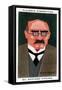 Rudyard Kipling, British Writer and Poet, 1926-Alick PF Ritchie-Framed Stretched Canvas