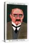 Rudyard Kipling, British Writer and Poet, 1926-Alick PF Ritchie-Stretched Canvas