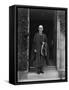 Rudyard Kipling, English Author and Poet-James Lafayette-Framed Stretched Canvas