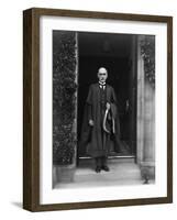 Rudyard Kipling, English Author and Poet-James Lafayette-Framed Giclee Print