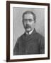 Rudyard Kipling, English Author-Science Source-Framed Giclee Print