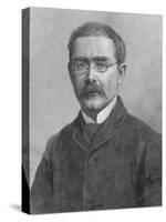Rudyard Kipling, English Author-Science Source-Stretched Canvas