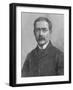 Rudyard Kipling, English Author-Science Source-Framed Giclee Print