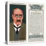 Rudyard Kipling - English Novelist-Alick PF Ritchie-Stretched Canvas