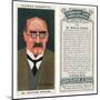 Rudyard Kipling - English Novelist-Alick PF Ritchie-Mounted Art Print