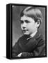 Rudyard Kipling English Writer as a Boy-null-Framed Stretched Canvas