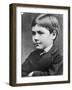 Rudyard Kipling English Writer as a Boy-null-Framed Photographic Print