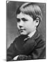 Rudyard Kipling English Writer as a Boy-null-Mounted Photographic Print