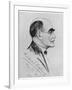 Rudyard Kipling English Writer Sketched During a Visit to Naples in March 1928-G. Garzia-Framed Photographic Print