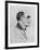 Rudyard Kipling English Writer Sketched During a Visit to Naples in March 1928-G. Garzia-Framed Photographic Print