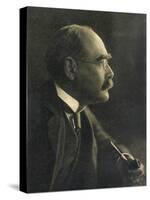 Rudyard Kipling English Writer-null-Stretched Canvas