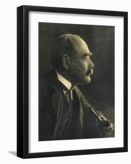 Rudyard Kipling English Writer-null-Framed Photographic Print