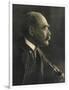 Rudyard Kipling English Writer-null-Framed Photographic Print