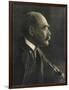 Rudyard Kipling English Writer-null-Framed Photographic Print