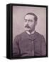 Rudyard Kipling Photograph Taken in 1895-Elliot & Fry-Framed Stretched Canvas