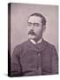 Rudyard Kipling Photograph Taken in 1895-Elliot & Fry-Stretched Canvas