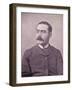 Rudyard Kipling Photograph Taken in 1895-Elliot & Fry-Framed Photographic Print
