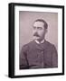 Rudyard Kipling Photograph Taken in 1895-Elliot & Fry-Framed Photographic Print