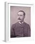 Rudyard Kipling Photograph Taken in 1895-Elliot & Fry-Framed Photographic Print