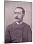 Rudyard Kipling Photograph Taken in 1895-Elliot & Fry-Mounted Photographic Print