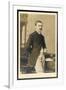 Rudyard Kipling Photograph Taken in 1904-null-Framed Premium Giclee Print