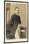 Rudyard Kipling Photograph Taken in 1904-null-Mounted Premium Giclee Print