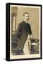 Rudyard Kipling Photograph Taken in 1904-null-Framed Stretched Canvas