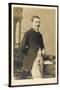 Rudyard Kipling Photograph Taken in 1904-null-Stretched Canvas