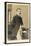 Rudyard Kipling Photograph Taken in 1904-null-Stretched Canvas