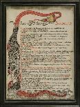 The Song of Songs Which Is Solomon's, 8th September 1907-Rudyard Kipling-Giclee Print