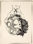 An Inciting Map of the Turbid Amazon, Illustration from 'Just So Stories for Little Children'-Rudyard Kipling-Giclee Print