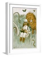 Rudyard Kipling-Barrere-Framed Art Print