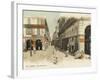 Rue Bab-Azoun - Algiers, Algeria-null-Framed Photographic Print