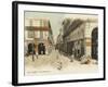 Rue Bab-Azoun - Algiers, Algeria-null-Framed Photographic Print