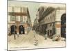 Rue Bab-Azoun - Algiers, Algeria-null-Mounted Photographic Print
