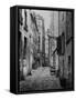 Rue Basse Des Ursins, Paris, 1858-78-Charles Marville-Framed Stretched Canvas