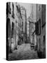 Rue Basse Des Ursins, Paris, 1858-78-Charles Marville-Stretched Canvas