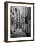 Rue Basse Des Ursins, Paris, 1858-78-Charles Marville-Framed Giclee Print